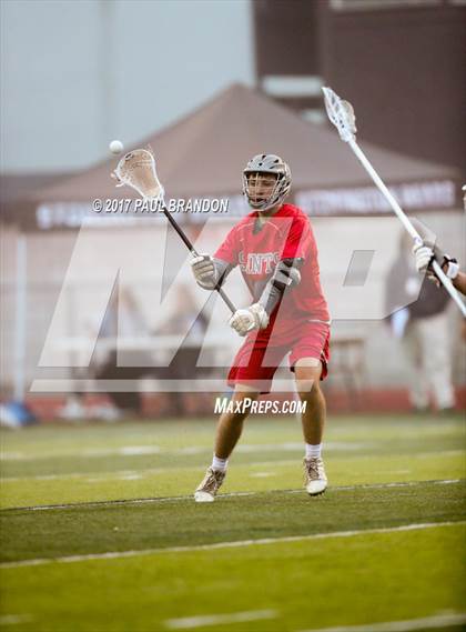 Thumbnail 2 in St. Bernard/Wheeler @ Stonington (CIAC Class S 1st Round) photogallery.