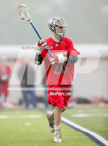 Thumbnail 2 in St. Bernard/Wheeler @ Stonington (CIAC Class S 1st Round) photogallery.