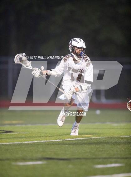 Thumbnail 3 in St. Bernard/Wheeler @ Stonington (CIAC Class S 1st Round) photogallery.