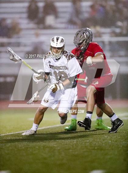 Thumbnail 2 in St. Bernard/Wheeler @ Stonington (CIAC Class S 1st Round) photogallery.