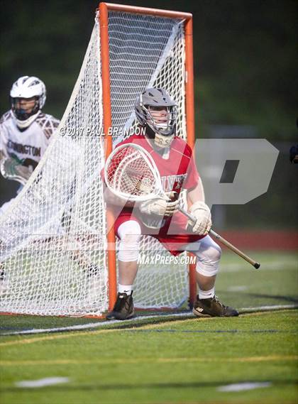 Thumbnail 2 in St. Bernard/Wheeler @ Stonington (CIAC Class S 1st Round) photogallery.