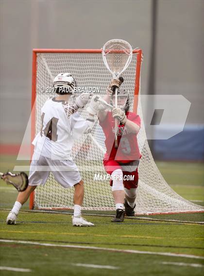 Thumbnail 3 in St. Bernard/Wheeler @ Stonington (CIAC Class S 1st Round) photogallery.