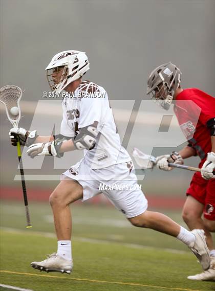 Thumbnail 3 in St. Bernard/Wheeler @ Stonington (CIAC Class S 1st Round) photogallery.