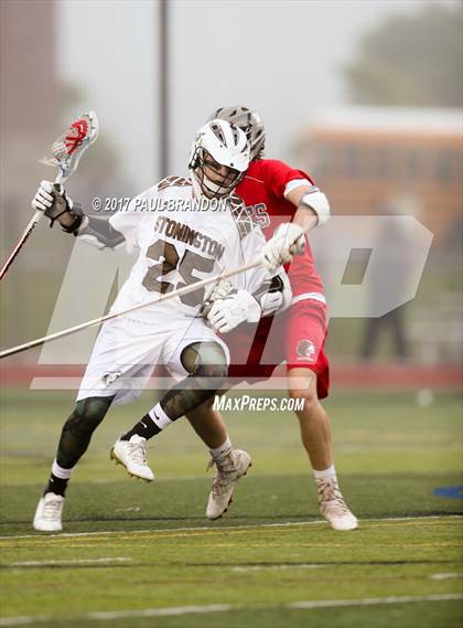 Thumbnail 1 in St. Bernard/Wheeler @ Stonington (CIAC Class S 1st Round) photogallery.