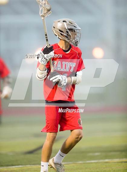 Thumbnail 2 in St. Bernard/Wheeler @ Stonington (CIAC Class S 1st Round) photogallery.