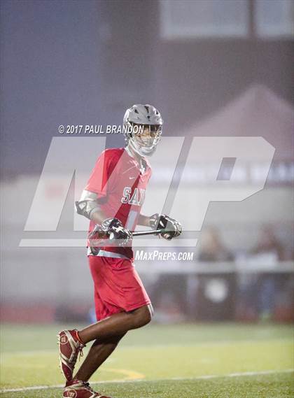 Thumbnail 3 in St. Bernard/Wheeler @ Stonington (CIAC Class S 1st Round) photogallery.