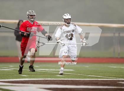 Thumbnail 1 in St. Bernard/Wheeler @ Stonington (CIAC Class S 1st Round) photogallery.