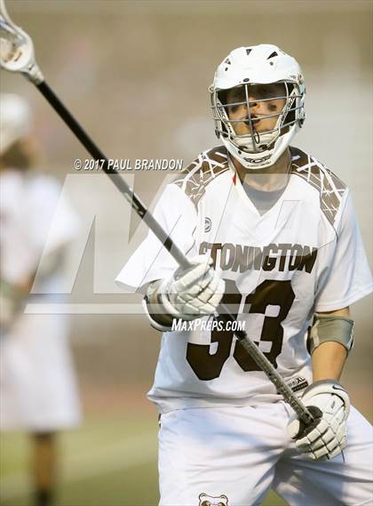 Thumbnail 1 in St. Bernard/Wheeler @ Stonington (CIAC Class S 1st Round) photogallery.