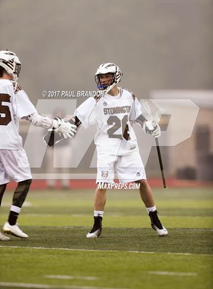 Thumbnail 1 in St. Bernard/Wheeler @ Stonington (CIAC Class S 1st Round) photogallery.