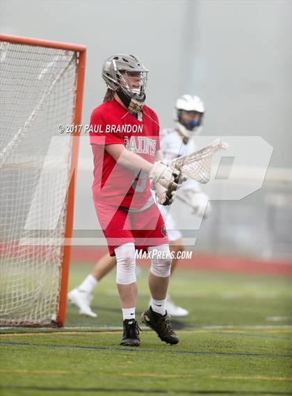 Thumbnail 1 in St. Bernard/Wheeler @ Stonington (CIAC Class S 1st Round) photogallery.