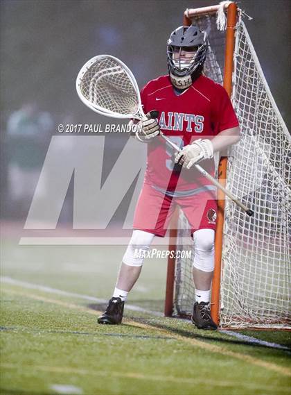 Thumbnail 2 in St. Bernard/Wheeler @ Stonington (CIAC Class S 1st Round) photogallery.