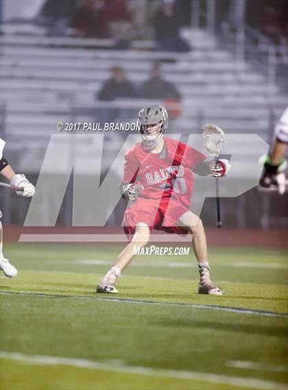 Thumbnail 3 in St. Bernard/Wheeler @ Stonington (CIAC Class S 1st Round) photogallery.