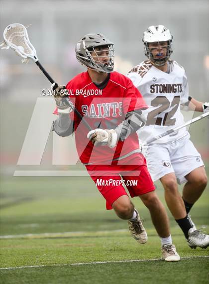 Thumbnail 2 in St. Bernard/Wheeler @ Stonington (CIAC Class S 1st Round) photogallery.