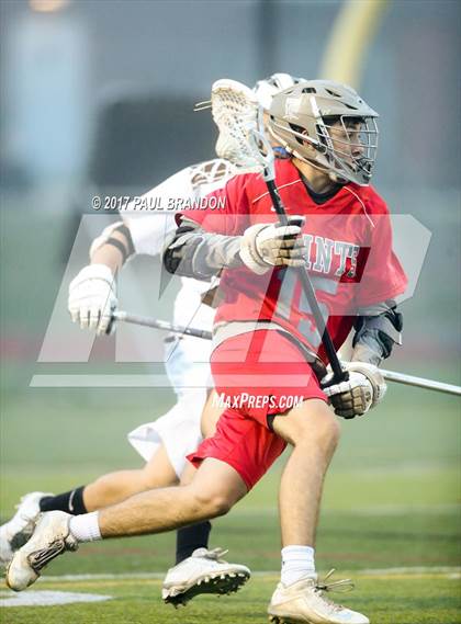 Thumbnail 2 in St. Bernard/Wheeler @ Stonington (CIAC Class S 1st Round) photogallery.