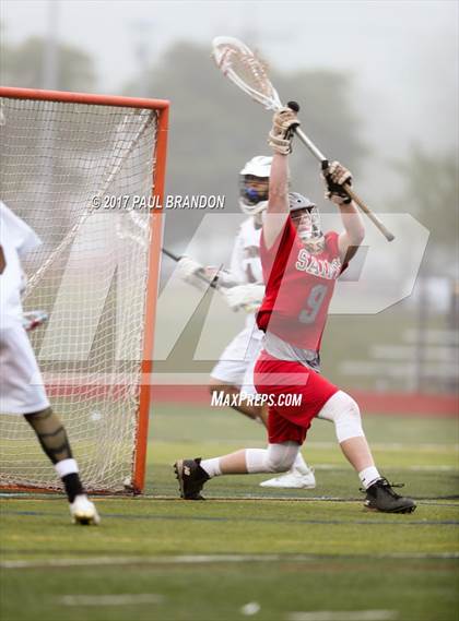 Thumbnail 3 in St. Bernard/Wheeler @ Stonington (CIAC Class S 1st Round) photogallery.