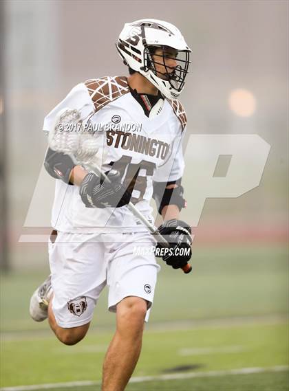 Thumbnail 3 in St. Bernard/Wheeler @ Stonington (CIAC Class S 1st Round) photogallery.