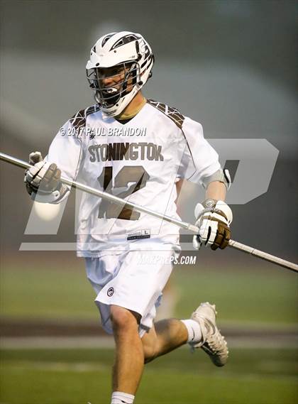 Thumbnail 3 in St. Bernard/Wheeler @ Stonington (CIAC Class S 1st Round) photogallery.