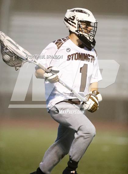 Thumbnail 2 in St. Bernard/Wheeler @ Stonington (CIAC Class S 1st Round) photogallery.