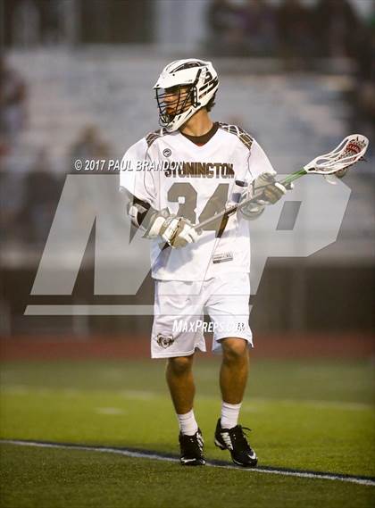 Thumbnail 3 in St. Bernard/Wheeler @ Stonington (CIAC Class S 1st Round) photogallery.