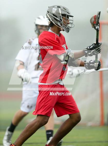 Thumbnail 2 in St. Bernard/Wheeler @ Stonington (CIAC Class S 1st Round) photogallery.