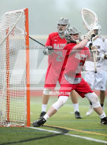 Thumbnail 3 in St. Bernard/Wheeler @ Stonington (CIAC Class S 1st Round) photogallery.