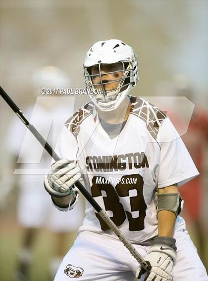 Thumbnail 2 in St. Bernard/Wheeler @ Stonington (CIAC Class S 1st Round) photogallery.