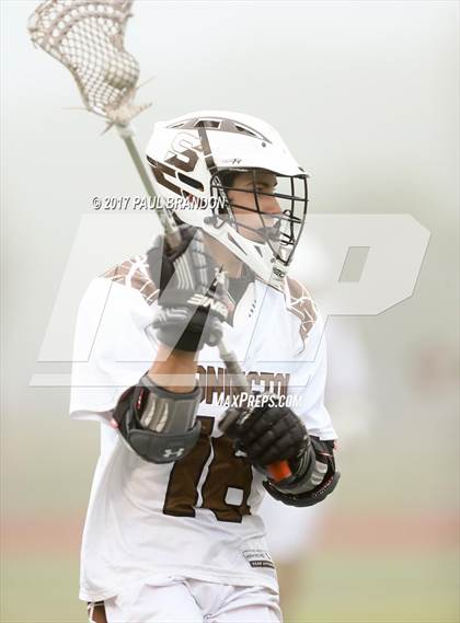 Thumbnail 1 in St. Bernard/Wheeler @ Stonington (CIAC Class S 1st Round) photogallery.