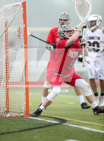 Thumbnail 2 in St. Bernard/Wheeler @ Stonington (CIAC Class S 1st Round) photogallery.