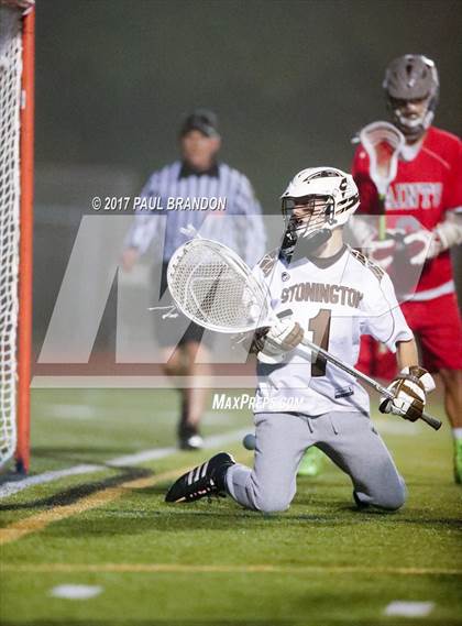 Thumbnail 3 in St. Bernard/Wheeler @ Stonington (CIAC Class S 1st Round) photogallery.