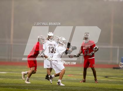 Thumbnail 3 in St. Bernard/Wheeler @ Stonington (CIAC Class S 1st Round) photogallery.