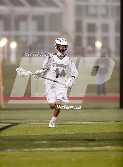 Thumbnail 2 in St. Bernard/Wheeler @ Stonington (CIAC Class S 1st Round) photogallery.