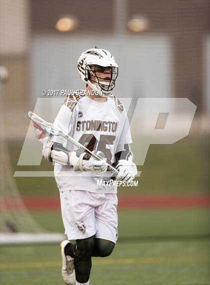 Thumbnail 2 in St. Bernard/Wheeler @ Stonington (CIAC Class S 1st Round) photogallery.