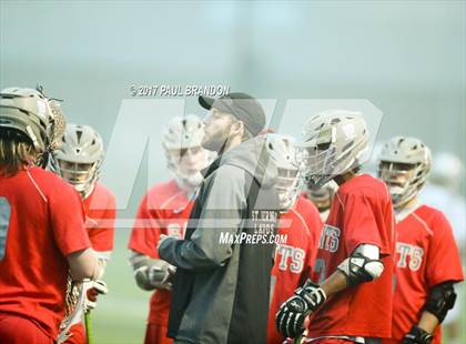 Thumbnail 3 in St. Bernard/Wheeler @ Stonington (CIAC Class S 1st Round) photogallery.