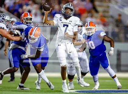 Thumbnail 1 in Grand Oaks vs College Park photogallery.