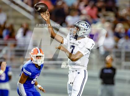 Thumbnail 1 in Grand Oaks vs College Park photogallery.