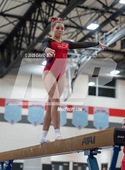 Thumbnail 1 in Gainesville Invitational (Balance Beam) photogallery.