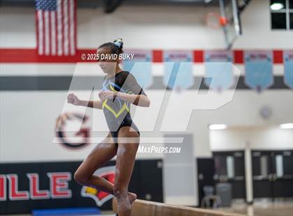 Thumbnail 1 in Gainesville Invitational (Balance Beam) photogallery.
