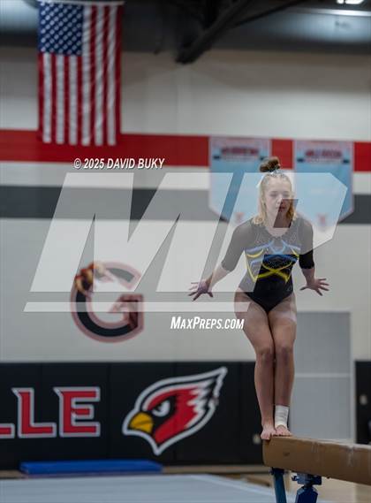 Thumbnail 1 in Gainesville Invitational (Balance Beam) photogallery.
