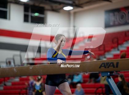 Thumbnail 2 in Gainesville Invitational (Balance Beam) photogallery.