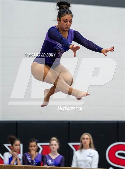 Thumbnail 3 in Gainesville Invitational (Balance Beam) photogallery.