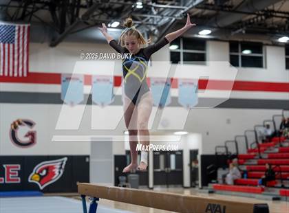Thumbnail 2 in Gainesville Invitational (Balance Beam) photogallery.