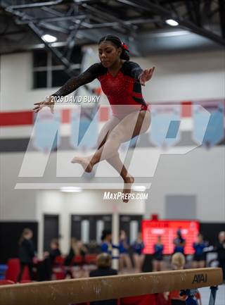Gainesville Invitational (Balance Beam)
