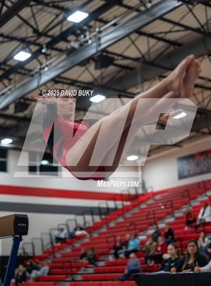Thumbnail 1 in Gainesville Invitational (Balance Beam) photogallery.