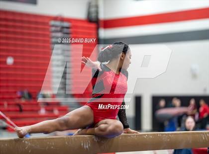 Thumbnail 3 in Gainesville Invitational (Balance Beam) photogallery.