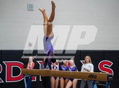 Thumbnail 2 in Gainesville Invitational (Balance Beam) photogallery.
