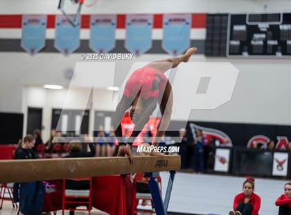 Thumbnail 1 in Gainesville Invitational (Balance Beam) photogallery.