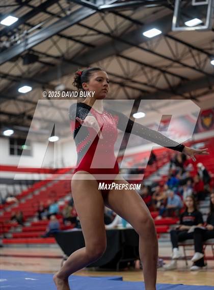 Thumbnail 2 in Gainesville Invitational (Balance Beam) photogallery.