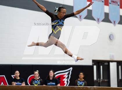 Thumbnail 2 in Gainesville Invitational (Balance Beam) photogallery.