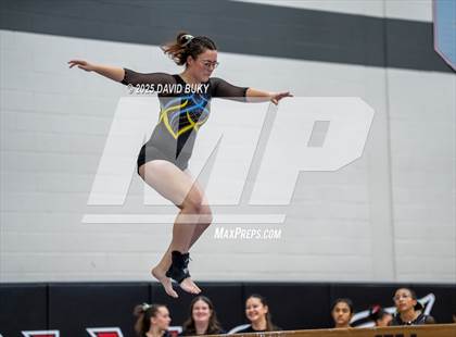 Thumbnail 3 in Gainesville Invitational (Balance Beam) photogallery.