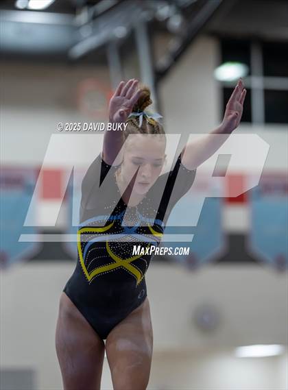 Thumbnail 1 in Gainesville Invitational (Balance Beam) photogallery.